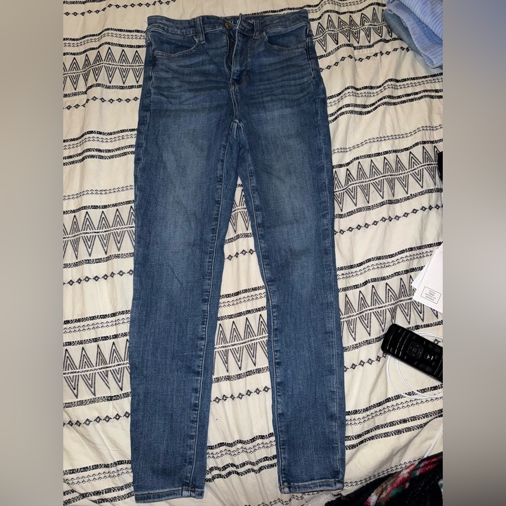 AE Women's Blue Jeans